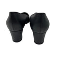 Load image into Gallery viewer, Manolo Blahnik Black Pointed Toe Low Heel Leather Pumps