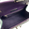 Load image into Gallery viewer, Kwanpen Purple / Green Croc Shoulder Bag