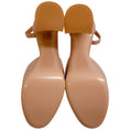 Load image into Gallery viewer, Gianvito Rossi Peach Leather Holly D'Orsay Pumps