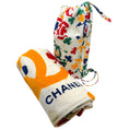 Load image into Gallery viewer, Chanel Rare Vintage Coco Beach Towel and Tote Bag Set