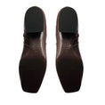 Load image into Gallery viewer, Valentino Brown / Gold Rockstud Smooth Leather Ankle Boots