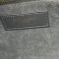 Load image into Gallery viewer, Saint Laurent Dark Grey Smooth Calfskin Le 5 a 7 Shoulder Bag
