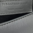 Load image into Gallery viewer, Saint Laurent Dark Grey Smooth Calfskin Le 5 a 7 Shoulder Bag