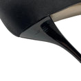 Load image into Gallery viewer, Lanvin Black Satin / Jacquard Brocade d'Orsay Pumps