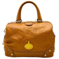 Load image into Gallery viewer, Loewe RARE Tan Leather Desde 1846 Since 1846 Fiel a la Piel 160 Aniversario Anniversary Double Top Handle Handbag