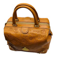 Load image into Gallery viewer, Loewe RARE Tan Leather Desde 1846 Since 1846 Fiel a la Piel 160 Aniversario Anniversary Double Top Handle Handbag