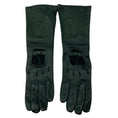 Load image into Gallery viewer, Marni Dark Green Long Leather Gloves
