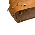 Load image into Gallery viewer, Loewe RARE Tan Leather Desde 1846 Since 1846 Fiel a la Piel 160 Aniversario Anniversary Double Top Handle Handbag