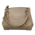 Load image into Gallery viewer, Ralph Lauren Collection Beige Soft Ricky 18 Mini Leather Tote Bag
