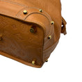 Load image into Gallery viewer, Loewe RARE Tan Leather Desde 1846 Since 1846 Fiel a la Piel 160 Aniversario Anniversary Double Top Handle Handbag