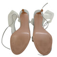 Load image into Gallery viewer, Gianvito Rossi Silver / PVC Estelle Sandals