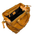 Load image into Gallery viewer, Loewe RARE Tan Leather Desde 1846 Since 1846 Fiel a la Piel 160 Aniversario Anniversary Double Top Handle Handbag