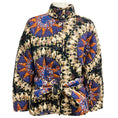 Load image into Gallery viewer, Ulla Johnson Purple Multi Paige Patchwork Quilted Printed Cotton Jacket