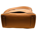 Load image into Gallery viewer, Aviteur Tan / Walnut Cristallo Nubuck Leather Weekend Weekender Bag with Palladium Hardware
