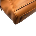 Load image into Gallery viewer, Aviteur Tan / Walnut Cristallo Nubuck Leather Weekend Weekender Bag with Palladium Hardware