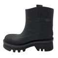 Load image into Gallery viewer, Chloe Black Rubber Rain Ankle Boots