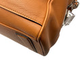 Load image into Gallery viewer, Aviteur Tan / Walnut Cristallo Nubuck Leather Weekend Weekender Bag with Palladium Hardware