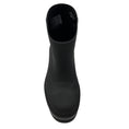 Load image into Gallery viewer, Chloe Black Rubber Rain Ankle Boots
