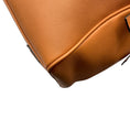 Load image into Gallery viewer, Aviteur Tan / Walnut Cristallo Nubuck Leather Weekend Weekender Bag with Palladium Hardware