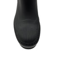 Load image into Gallery viewer, Chloe Black Rubber Rain Ankle Boots