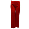 Load image into Gallery viewer, High Sport Brick Red Viscose Stretch Knit Pants