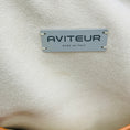 Load image into Gallery viewer, Aviteur Tan / Walnut Cristallo Nubuck Leather Weekend Weekender Bag with Palladium Hardware