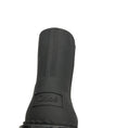 Load image into Gallery viewer, Chloe Black Rubber Rain Ankle Boots