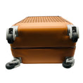 Load image into Gallery viewer, Aviteur Tan / Walnut Calfskin Leather Carry-on 19 Luggage with Blue Neoprene Protective Cover