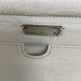 Load image into Gallery viewer, Aviteur Tan / Walnut Calfskin Leather Carry-on 19 Luggage with Blue Neoprene Protective Cover