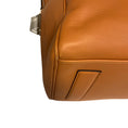 Load image into Gallery viewer, Aviteur Tan / Walnut Large Cristallo Nubuck Leather Weekender / Weekend Bag with Palladium Hardware
