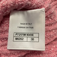 Load image into Gallery viewer, Chanel Pink / White Knit Cardigan Sweater