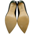 Load image into Gallery viewer, L'Agence Winter Moss Leather Snake Embossed Eloise Pumps