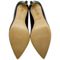 Load image into Gallery viewer, L'Agence Winter Moss Leather Snake Embossed Eloise Pumps