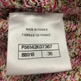 Load image into Gallery viewer, Chanel Pink Multi 2017 Short Sleeved Tweed Knit Sweater
