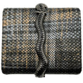 Load image into Gallery viewer, John Hardy Black Multi Snake Wrapped Clutch
