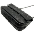 Load image into Gallery viewer, Bottega Veneta Small Black Leather Crossbody Bag with Studs