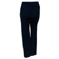 Load image into Gallery viewer, Off-White Navy Blue Wool Stretch Trousers