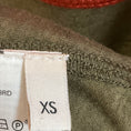 Load image into Gallery viewer, Phoebe Philo Olive Green / Orange / Ivory Tubular Block Knit Sweater