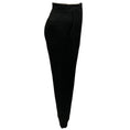 Load image into Gallery viewer, forte_forte Black Nero 2024 Matelasse Pants