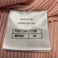 Load image into Gallery viewer, Chanel Light Pink 2017 Cruise Collection Paris-Cuba Short Sleeved Cotton Knit Top with Pointelle Detail