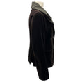 Load image into Gallery viewer, Etro Brown Silk Collar Velvet Blazer