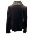 Load image into Gallery viewer, Etro Brown Silk Collar Velvet Blazer
