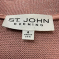 Load image into Gallery viewer, St. John Evening Vintage Pink Metallic Knit Jacket and Skirt Set
