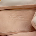 Load image into Gallery viewer, Roger Vivier Ivory Beaver Backpack with Crystal Embellishment