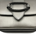 Load image into Gallery viewer, Brunello Cucinelli Champagne Grey Leather Crossbody Bag