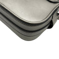 Load image into Gallery viewer, Brunello Cucinelli Champagne Grey Leather Crossbody Bag