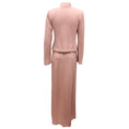 Load image into Gallery viewer, St. John Evening Vintage Pink Metallic Knit Jacket and Skirt Set