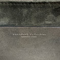 Load image into Gallery viewer, Brunello Cucinelli Champagne Grey Leather Crossbody Bag