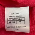 Load image into Gallery viewer, Chanel Fuchsia 2021 Ruffled Silk Chiffon Cocktail Dress