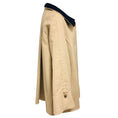 Load image into Gallery viewer, Akris Navy Blue / Camel Reversible Cashmere and Wool Coat